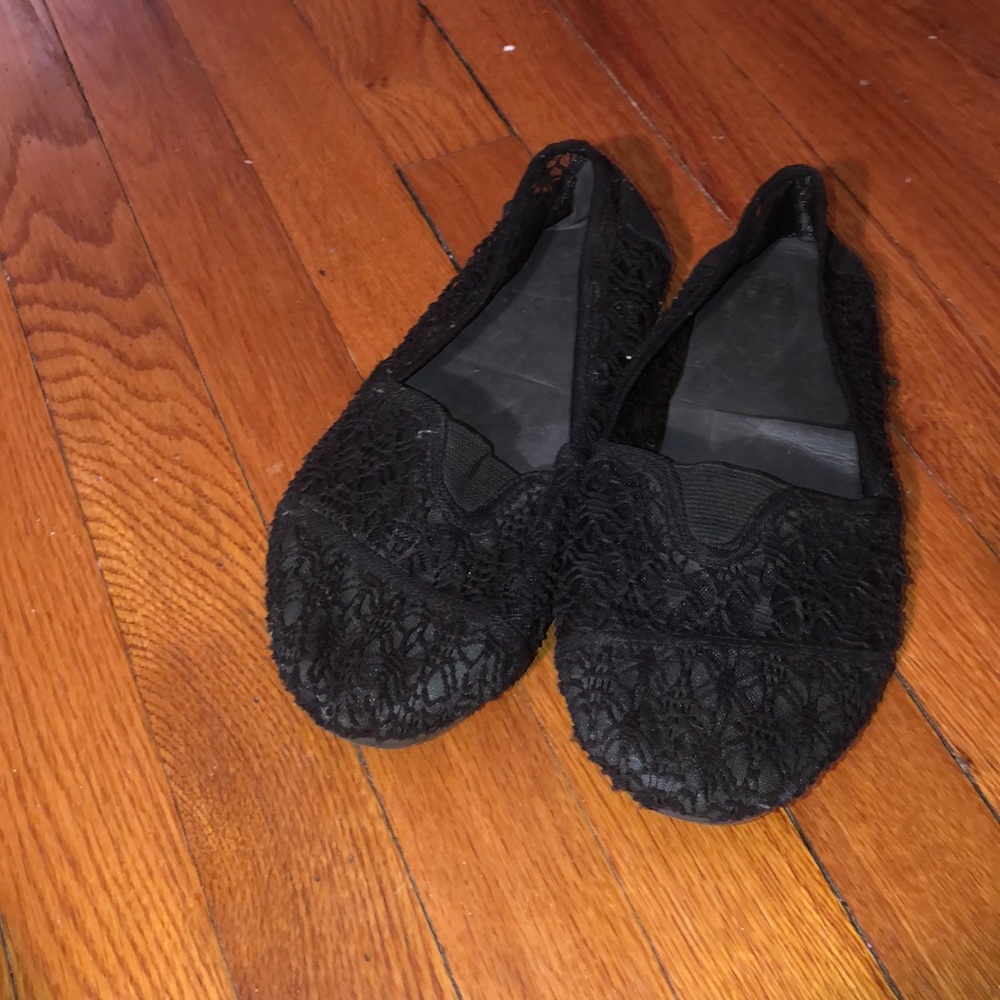 Black flats
